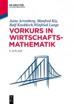 Cover-Bild Vorkurs in Wirtschaftsmathematik