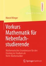 Cover-Bild Vorkurs Mathematik für Nebenfachstudierende