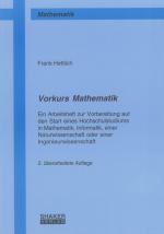 Cover-Bild Vorkurs Mathematik