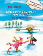 Cover-Bild Vorlesegeschichten aus dem Schloss über den Wolken: Der kleine Zauberer Wackelzahn und die Eisprinzessin