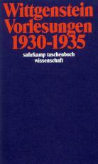 Cover-Bild Vorlesungen 1930–1935
