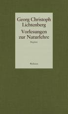 Cover-Bild Vorlesungen zur Naturlehre