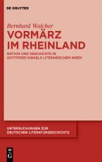 Cover-Bild Vormärz im Rheinland