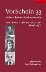 Cover-Bild VorSchein 33 Jahrbuch 2014 der Ernst-Bloch-Assoziation