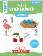 Cover-Bild Vorschulwelt - Das 1-2-3-Stickerbuch