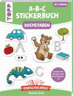 Cover-Bild Vorschulwelt - Das A-B-C-Stickerbuch