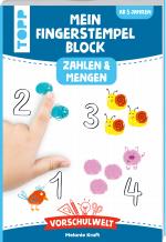 Cover-Bild Vorschulwelt - Mein Fingerstempelblock Zahlen und Mengen