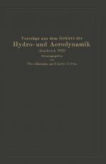 Cover-Bild Vorträge aus dem Gebiete der Hydro- und Aerodynamik (Innsbruck 1922)