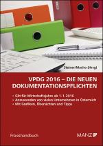 Cover-Bild VPDG 2016 - Die neuen Dokumentationspflichten