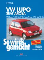 Cover-Bild VW Lupo 9/98-3/05, Seat Arosa 3/97-12/04