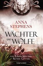 Cover-Bild Wächter und Wölfe - Das Erwachen der Roten Götter
