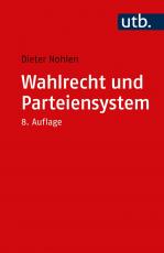 Cover-Bild Wahlrecht und Parteiensystem