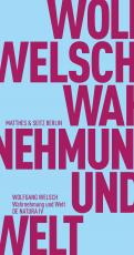 Cover-Bild Wahrnehmung und Welt