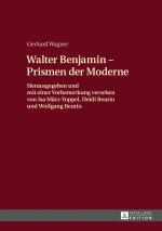 Cover-Bild Walther Benjamin - Prismen der Moderne