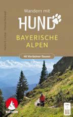 Cover-Bild Wandern mit Hund Bayerische Alpen