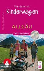 Cover-Bild Wandern mit Kinderwagen Allgäu