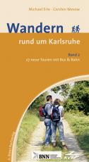 Cover-Bild Wandern rund um Karlsruhe Band 2