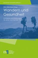 Cover-Bild Wandern und Gesundheit