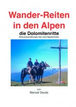 Cover-Bild Wanderreiten in den Alpen