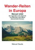 Cover-Bild Wanderreiten in Europa - Manuel reitet