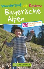 Cover-Bild Wanderspaß mit Kindern Bayerische Alpen