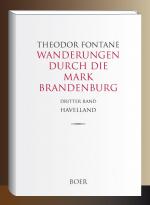 Cover-Bild Wanderungen durch die Mark Brandenburg Band 3