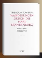 Cover-Bild Wanderungen durch die Mark Brandenburg Band 4
