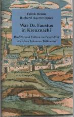 Cover-Bild War Dr. Faustus in Kreuznach?