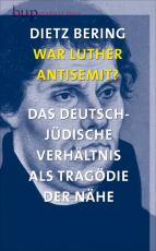 Cover-Bild War Luther Antisemit?