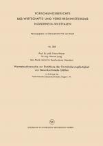 Cover-Bild Warmstauchversuche zur Ermittlung der Formänderungsfestigkeit von Gesenkschmiede-Stählen