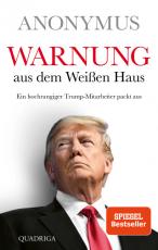 Cover-Bild Warnung aus dem Weißen Haus