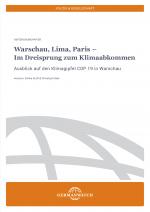 Cover-Bild Warschau, Lima, Paris - Im Dreisprung zum Klimaabkommen