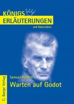 Cover-Bild Warten auf Godot - Waiting for Godot von Samuel Beckett. Textanalyse und Interpretation.