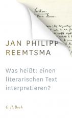 Cover-Bild Was heißt: einen literarischen Text interpretieren?