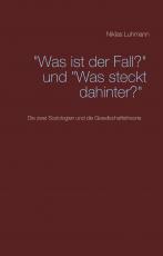 Cover-Bild "Was ist der Fall?" und "Was steckt dahinter?"