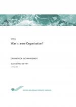 Cover-Bild Was ist eine Organisation?