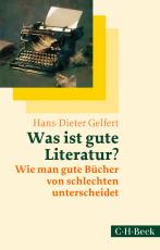 Cover-Bild Was ist gute Literatur?