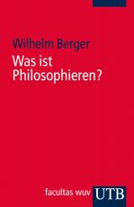 Cover-Bild Was ist Philosophieren?