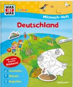 Cover-Bild WAS IST WAS Junior Mitmach-Heft Deutschland