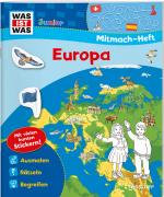 Cover-Bild WAS IST WAS Junior Mitmach-Heft. Europa.