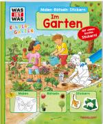 Cover-Bild WAS IST WAS Kindergarten Malen Rätseln Stickern Im Garten.