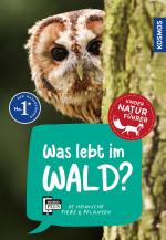 Cover-Bild Was lebt im Wald? Kindernaturführer