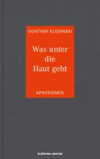 Cover-Bild Was unter die Haut geht