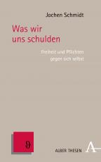 Cover-Bild Was wir uns schulden