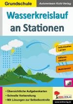 Cover-Bild Wasserkreislauf an Stationen / Grundschule