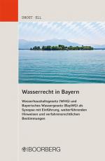 Cover-Bild Wasserrecht in Bayern