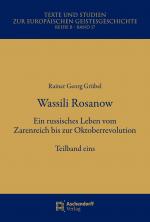 Cover-Bild Wassili Rosanow