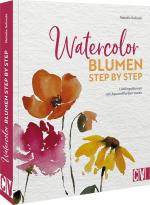 Cover-Bild Watercolor Blumen Step by Step