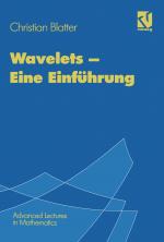 Cover-Bild Wavelets