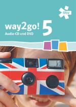 Cover-Bild way2go! 5, Audio-CD und DVD